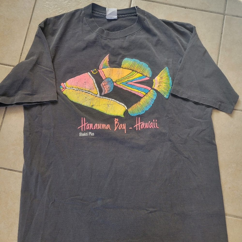 Vintage Fish T Shirt